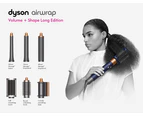 Dyson Airwrap Volume + Shape Long Edition styler and dryer (Blue/Copper)