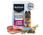 Black Hawk Original Lamb & Rice Puppy Dry Dog Food for Large Breeds - 10kg