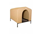 Hound House Kennel Dog Den Portable Weatherproof Dog House Small