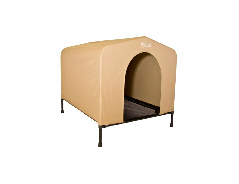 Hound House Kennel Dog Den Portable Weatherproof Dog House Small