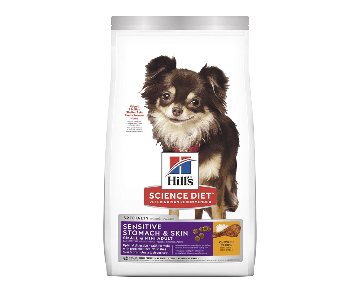 Hills Adult Small & Mini Sensitive Stomach & Skin Dry Dog Food 6.8kg