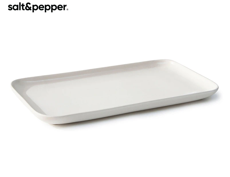 Salt & Pepper 39x22cm Major Serving Platter - White
