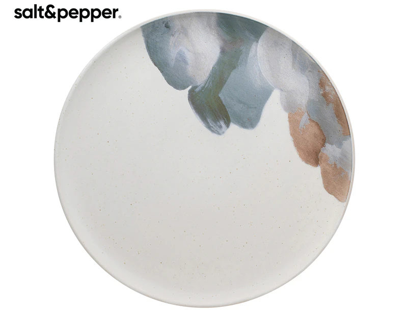 Salt & Pepper 33cm Leif Round Platter - White/Multi