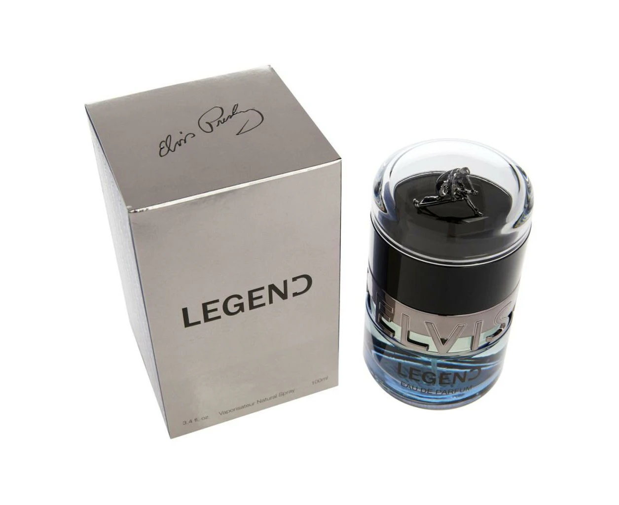 Elvis Presley Legend 100ml Eau De Parfum