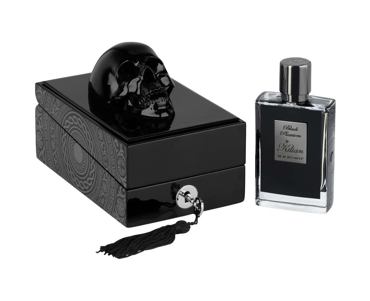 Black Phantom Memento Mori by Kilian Eau De Parfum With Coffret 50ml