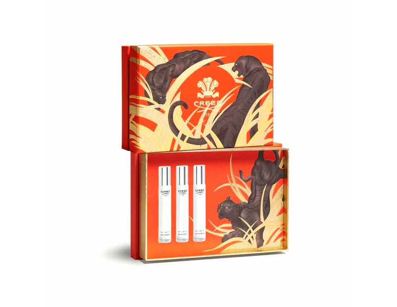 Creed Year Of The Tiger EDP Gift Set 3x10ml