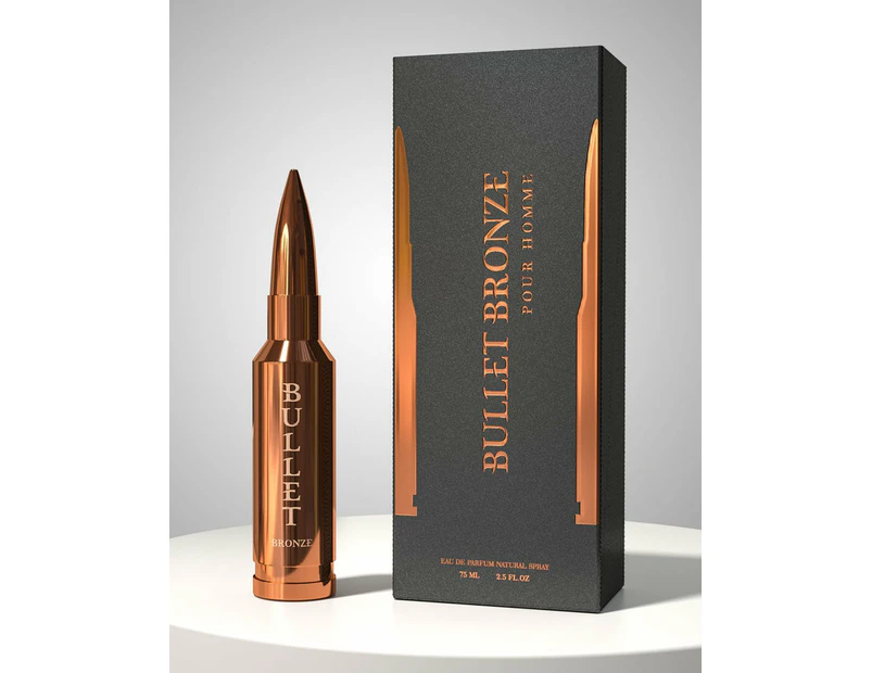 Bharara Beauty Bullet Bronze Pour Homme 75ml Eau de Toilette