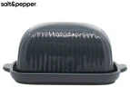 Salt & Pepper Amana Butter Dish - Carbon