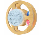 Sisal Turntable Toy Cat Scratchers