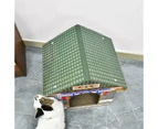 Japanese Cat House With Scratch Pad