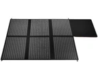 VoltX 200W Folding Solar Panel Kit Portable Camping + MPPT Solar Controller Charging USB