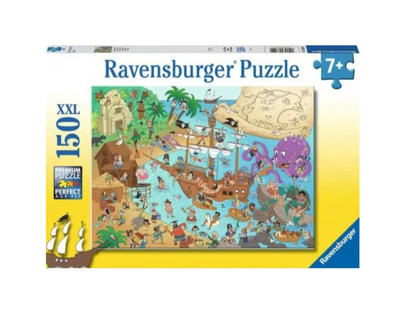 Ravensburger - Pirate Island Puzzle 150 Piece