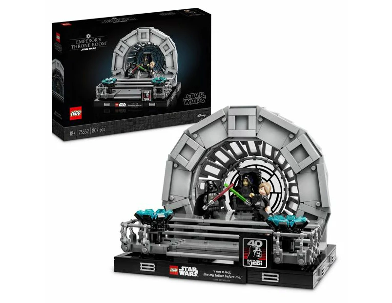 LEGO® Star Wars Emperor’s Throne Room Diorama 75352 - Multi