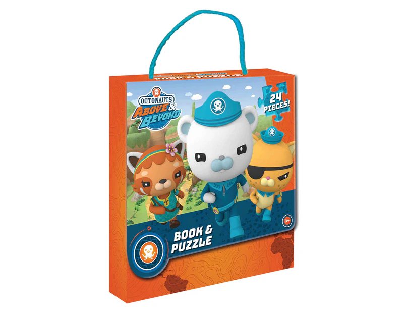 Octonauts Book & Puzzle Set