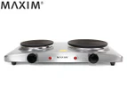 Maxim 2400W Twin Portable Cooktop & Hotplate - MHP22