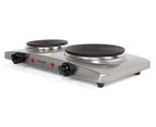 Maxim 2400W Twin Portable Cooktop & Hotplate - MHP22