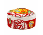 Japanese Ramen Funny Dog Bed - Red