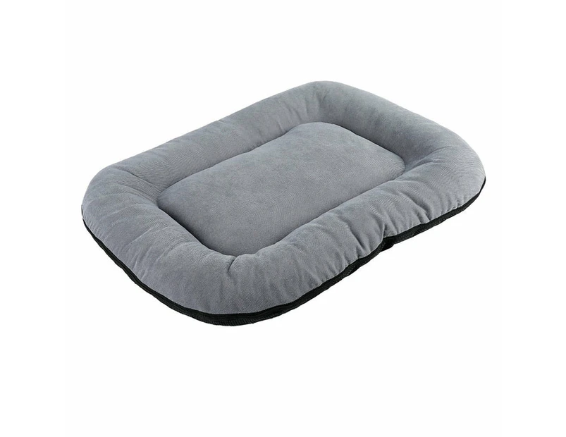 Durable Comfy Bite Resistant Pet Bed - Gray