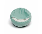 Orthopedic Dog Bed With Hooded Blanket - Green
