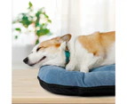 Durable Comfy Bite Resistant Pet Bed - Gray