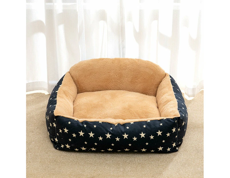 Soft Cushion Luxury Pet Bed - Brown