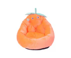 Cartoon Pumpkin Shape Pet Bed - C