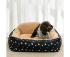 Soft Cushion Luxury Pet Bed - White