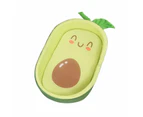 Summer Cartoon Avocado Pet Bed - Green