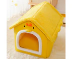 Soft Plush Cute Duck Pet House