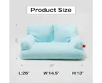 Luxury Fluffy Pet Couch Bed