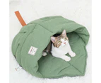 Cozy Leaf Pet Bed