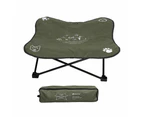 Outdoor Camping Dog Chair - Brown