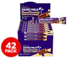 42 x Cadbury Breakaway Chocolate Bars 44g