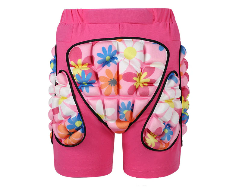Hip Protection Pads Shorts Upgrade Hip Pads 3D Eva Hip Protection Pad-Pink