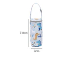 Baby Bottle Cooler Tote Bags, Insulated Breastmilk Cooler Bag, Nursing Bottle Cooler Warmer Bag For Nursing Mom Daycare Travel-Shape1