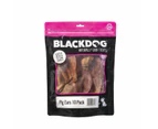 10pc Blackdog Naturally Good Pet/Dog Pigs Ears Healthy Treats/Food/Reward