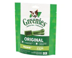 Greenies Dental Treats Oral Care Original Teenie for Dogs 2-7kg 22 Pack