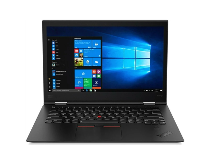 Lenovo ThinkPad X1 Carbon 4th Gen. FHD Laptop i5-6300U 2.4GHz 8GB RAM 256GB SSD - Refurbished Grade B