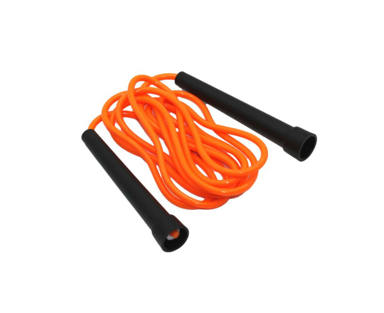 Buffalo Sports PVC Skipping Rope Orange 2.4m