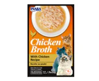 Inaba Chicken Broth with Chicken Recipe Wet Cat Food 6 x 50g
