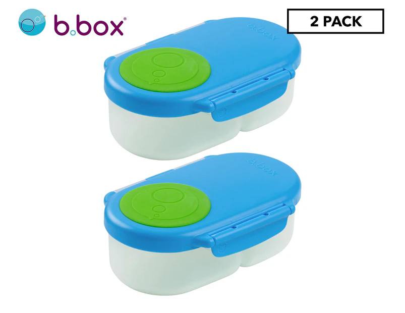 2 x b.box Snack Box - Ocean Breeze