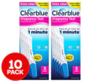 2 x 5pk Clearblue Rapid Detection Pregnancy Test