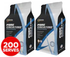 2 x Next Generation Pure Creatine Monohydrate 500g / 100 Serves