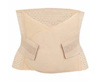 Postpartum Girdles Waist Pelvis Belt Tummy Control Shapewear(Flesh Colour)