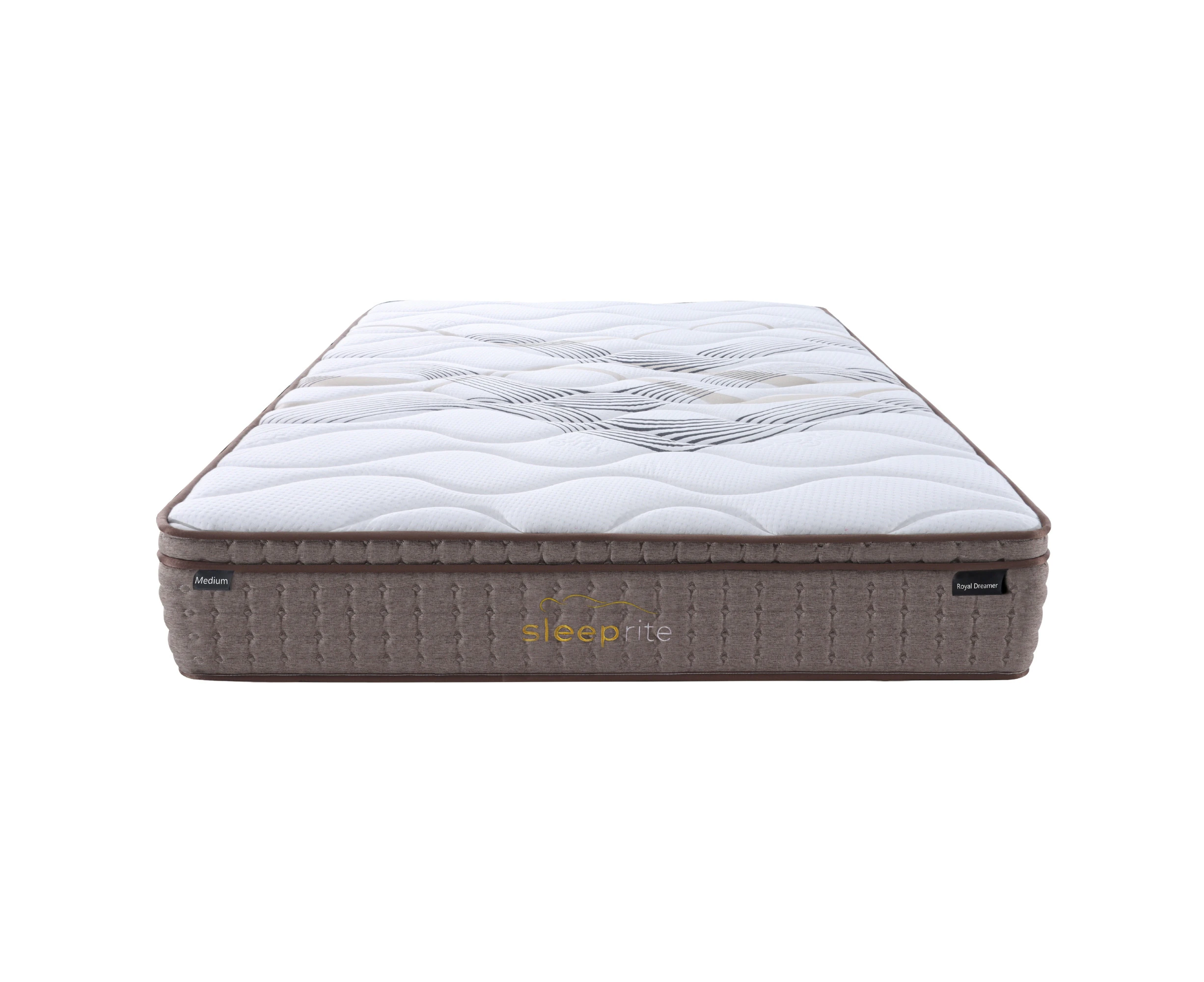 Royale Dreamer  Medium Mattress 30cm Luxury Top 7 Zones Pocket Spring - King