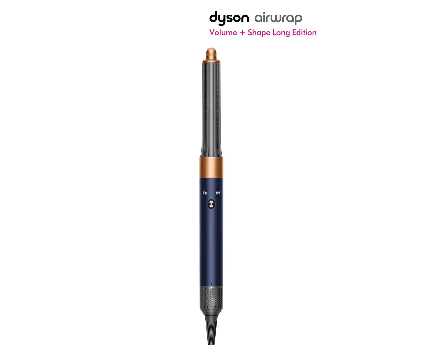 Dyson Airwrap Volume + Shape Long Edition styler and dryer (Blue/Copper)