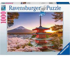 Ravensburger - Mount Fuji Cherry Blossom View Puzzle 1000 Pc