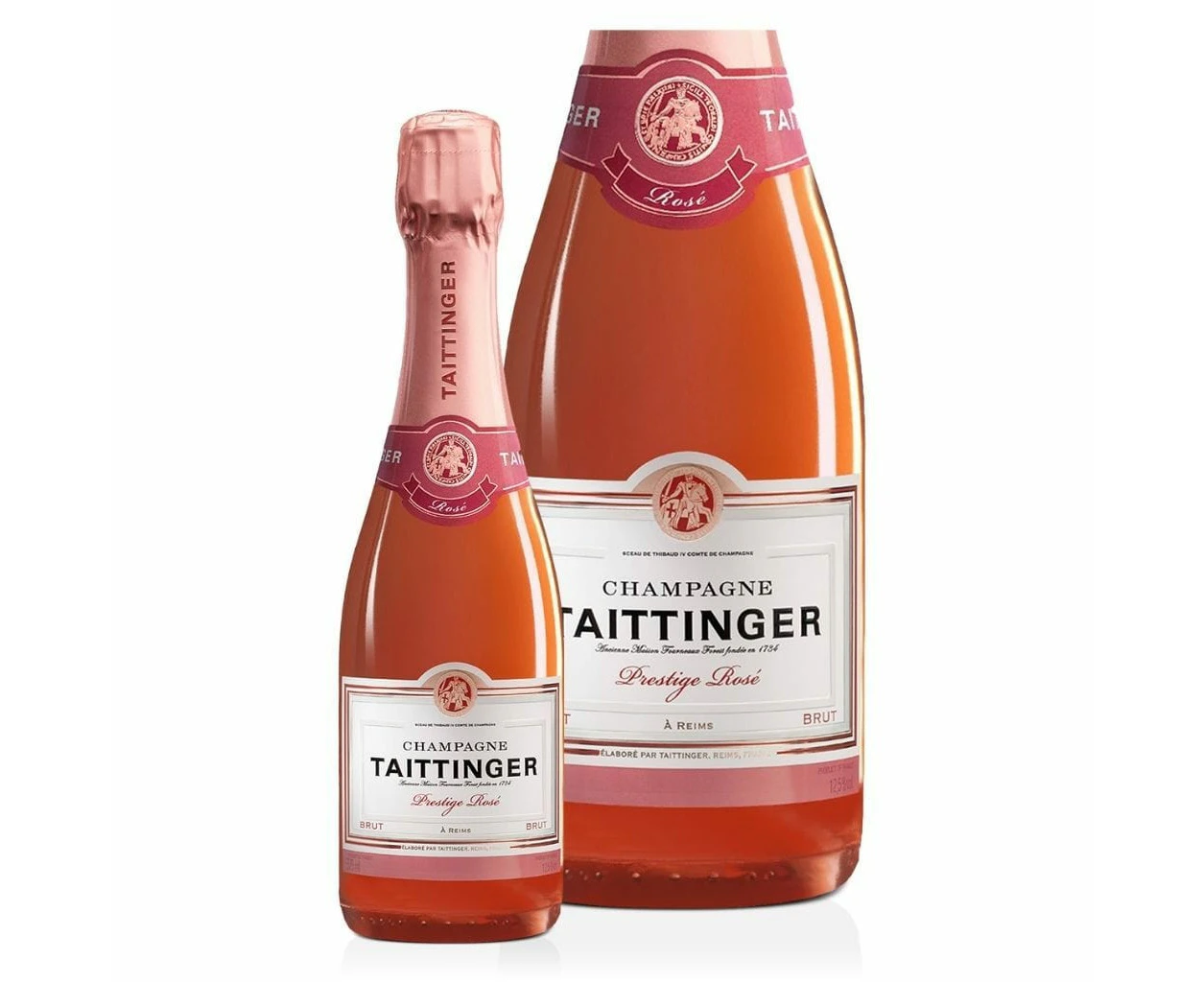 Champagne Taittinger Prestige Rose NV 12.5% 375ml