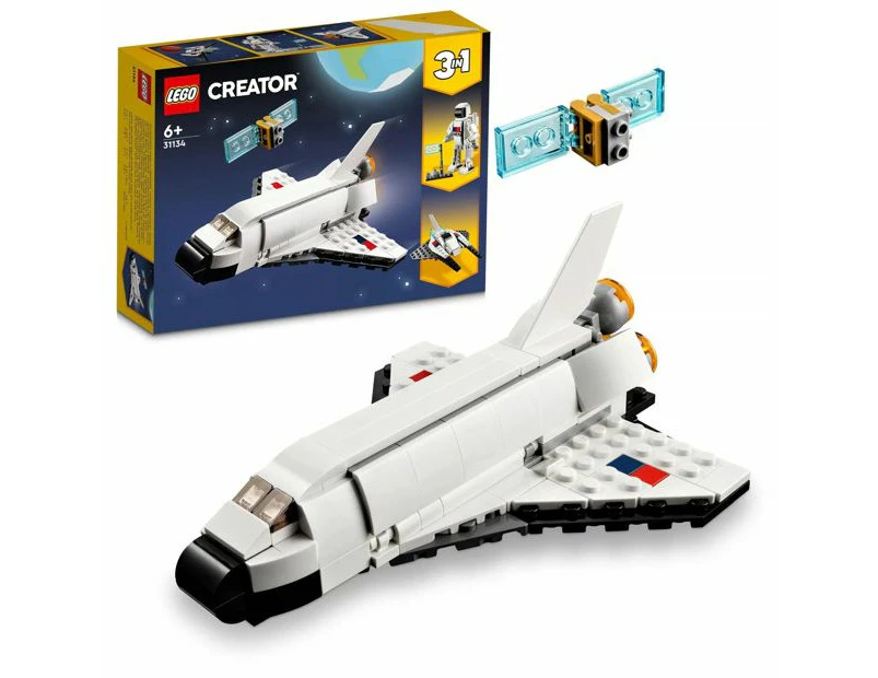 LEGO Creator 3 In 1 Space Shuttle (31134)