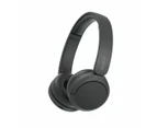 Sony WH-CH520 Wireless On-Ear Headphones (Black)